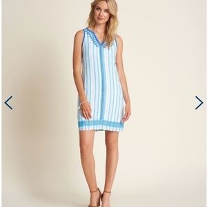 Portia Sheath Dress - Summer Stripes
